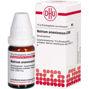 NATRIUM ARSENICOSUM C 200 Globuli