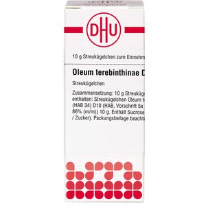 OLEUM TEREBINTHINAE D 10 Globuli