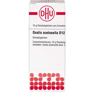 Oxalis Acetosella D 12 Globuli 10 g 10 g