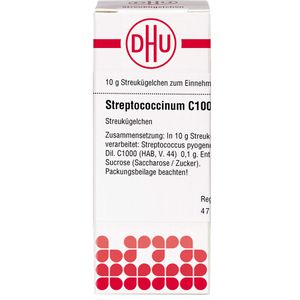 STREPTOCOCCINUM C 1000 Globuli