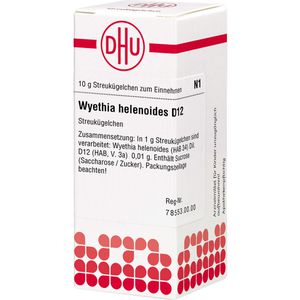 Wyethia Helenoides D 12 Globuli 10 g