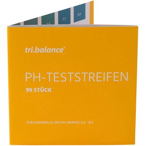 TRI.BALANCE pH-Teststreifen