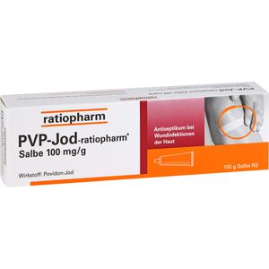 Pvp-Jod-ratiopharm Salbe 100 g