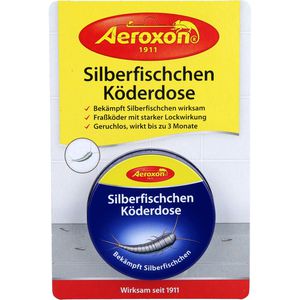 AEROXON Silberfischchenköder Dose