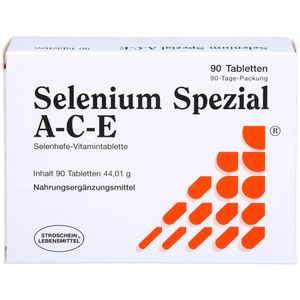 Selenium Spezial Ace Tabletten 90 St