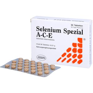 SELENIUM SPEZIAL ACE Tabletten