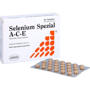 SELENIUM SPEZIAL ACE Tabletten