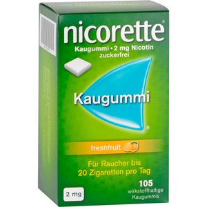 NICORETTE Kaugummi 2 mg freshfruit
