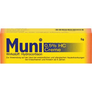 MUNI 0,5% HC Creme