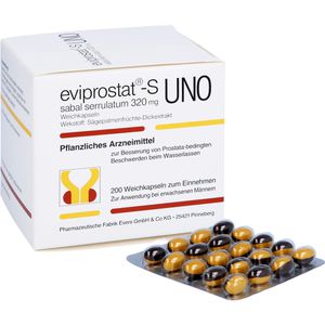 EVIPROSTAT-S sabal serrulatum 320 uno Kapseln