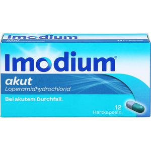 IMODIUM acute hard capsules