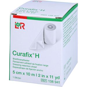 CURAFIX H Fixierpflaster 5 cmx10 m