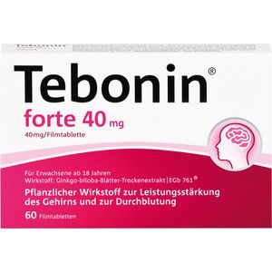 TEBONIN forte 40 mg Tablete filmate