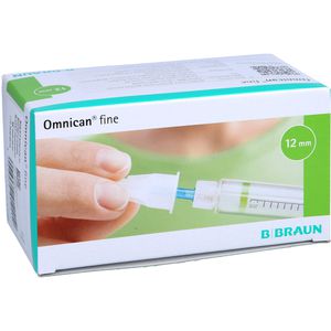 OMNICAN fine Pen Kanüle 0,33x12 mm