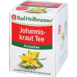 BAD HEILBRUNNER Johanniskrauttee Filterbeutel