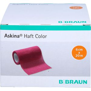 ASKINA Haftbinde Color 6 cmx20 m pink