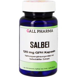 SALBEI 120 mg GPH Kapseln