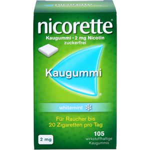     NICORETTE Kaugummi 2 mg whitemint
