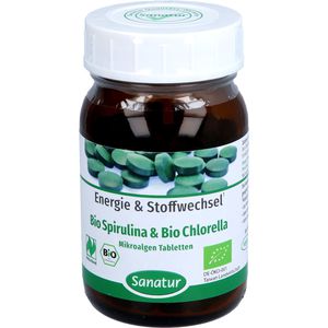 BIOSPIRULINA & Biochlorella 2in1 Tabletten