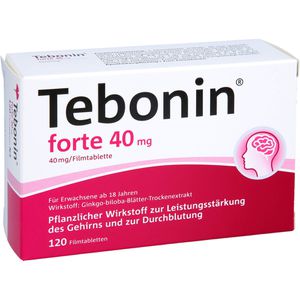 TEBONIN forte 40 mg Filmtabletten