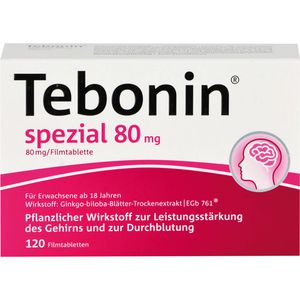 Tebonin spezial 80 mg Filmtabletten 120 St