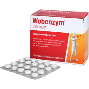 WOBENZYM immun magensaftresistente Tabletten