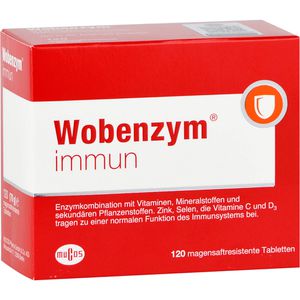 WOBENZYM immun magensaftresistente Tabletten