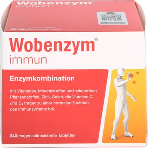 WOBENZYM immun magensaftresistente Tabletten