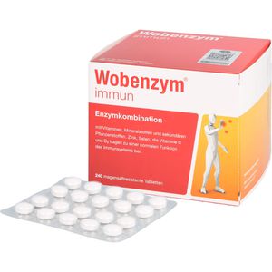 WOBENZYM immun magensaftresistente Tabletten