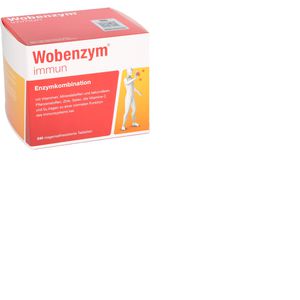 WOBENZYM immun magensaftresistente Tabletten