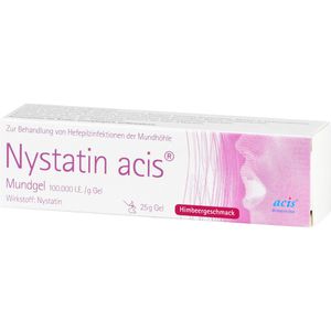 NYSTATIN acis Mundgel