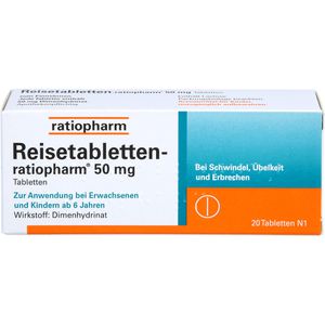 Reisetabletten-ratiopharm 20 St 20 St