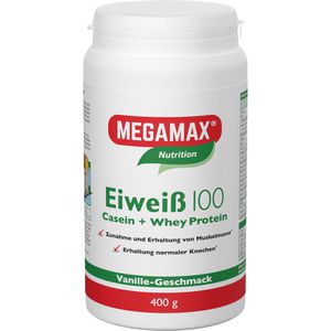 EIWEISS 100 Vanille Megamax Pulver