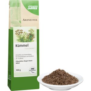 KÜMMEL ARZNEITEE Carvi fructus Bio Salus