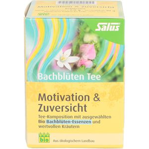 BACHBLÜTEN TEE Motivation & Zuversicht Bio Salus