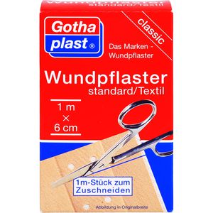 GOTHAPLAST Wundpfl.stand.6 cmx1 m