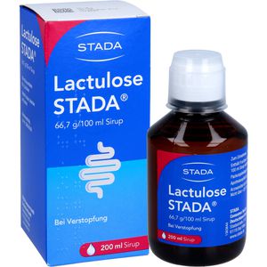 LACTULOSE STADA Sirup