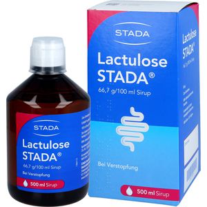 LACTULOSE STADA Sirup