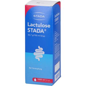 LACTULOSE STADA Sirup