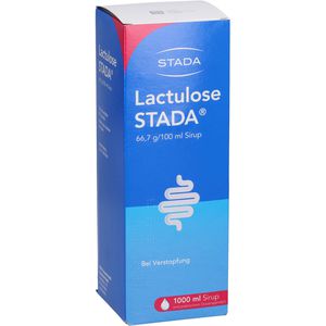 LACTULOSE STADA Sirup