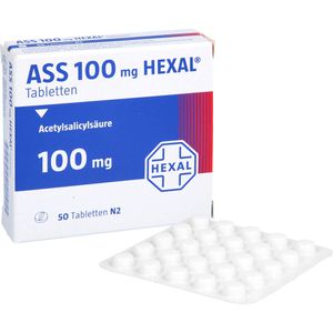 ASS 100 HEXAL Tabletten