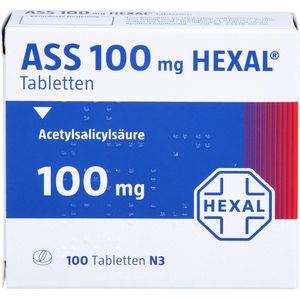     ASS 100 HEXAL Tabletten
