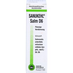 Sanukehl Salm D 6 Tropfen 10 ml 10 ml