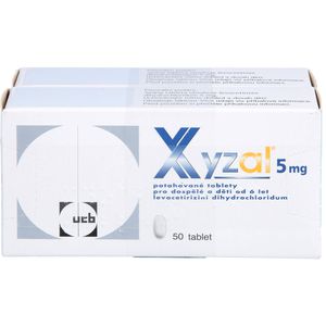 XYZAL 5 mg Filmtabletten