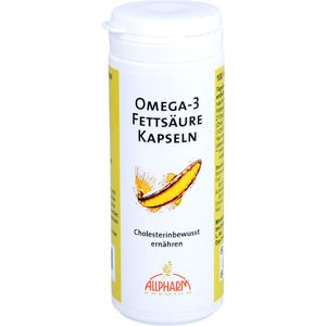 Omega-3-Fettsäuren Kapseln 100 St 100 St