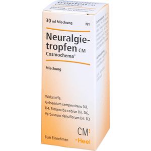 NEURALGIE Tropfen CM Cosmochema