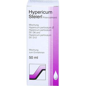 Hypericum Steierl Potenzakkord Tropfen 50 ml