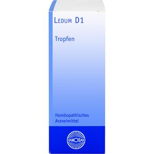 Ledum Urtinktur D 1 Hanosan 20 ml 20 ml