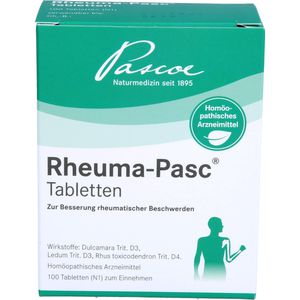 Rheuma Pasc Tabletten 100 St 100 St
