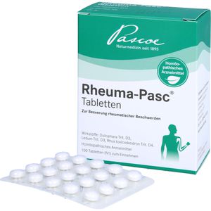 RHEUMA PASC Tabletten